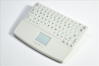 Picture of TG3 Electronics KBA-CK82S-WCWN-US keyboard RF Wireless QWERTY US English White