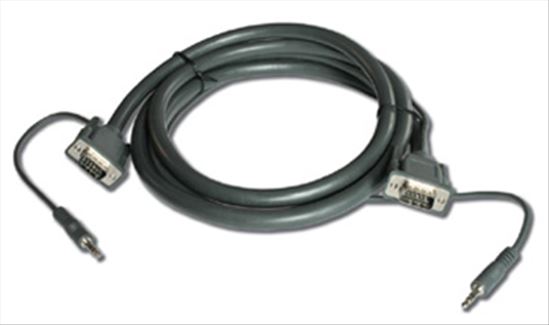 Kramer Electronics C-GMA/GMA-6 72" (1.83 m) VGA (D-Sub) + 3.5mm Black1