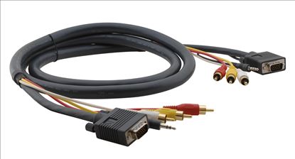 Kramer Electronics C-MH1/MH1-10 VGA cable 118.1" (3 m) Multicolor1