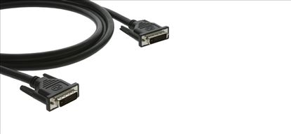 Kramer Electronics C-DM/DM-1.5 DVI cable 17.7" (0.45 m) DVI-D Black1