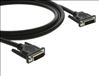 Kramer Electronics DVI Copper Cable DVI cable 181.1" (4.6 m) DVI-D Black1