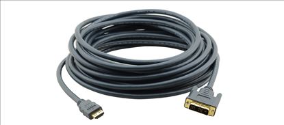 Kramer Electronics C-HM/DM-6 DVI cable 71.7" (1.82 m) HDMI DVI-D Black1