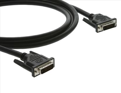 Kramer Electronics DVI Copper Cable DVI cable 299.2" (7.6 m) DVI-D Black1