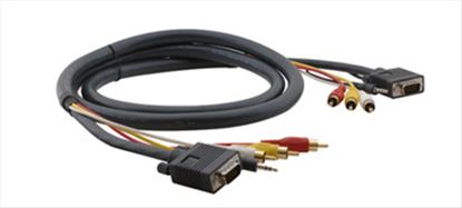 Kramer Electronics HD15 + 3.5mm + 3 x RCA VGA cable 70.9" (1.8 m) VGA (D-Sub) + 3.5mm + 3xRCA Multicolor1