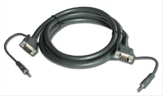 Kramer Electronics C-GMA/GMA-10 120" (3.05 m) VGA (D-Sub) + 3.5mm Black1