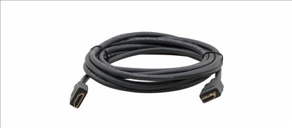 Kramer Electronics C−MHM/MHM HDMI cable 11.8" (0.3 m) HDMI Type A (Standard) Black1