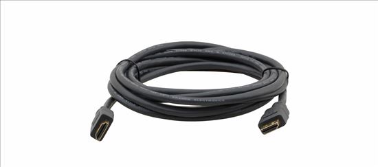 Kramer Electronics C−MHM/MHM HDMI cable 35.4" (0.9 m) HDMI Type A (Standard) Black1