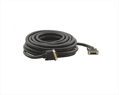 Kramer Electronics C-DM/DM/XL-25 DVI cable 181.1" (4.6 m) DVI-D Black1