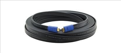 Kramer Electronics C-HM/HM/FLAT/ETH-6 HDMI cable 70.9" (1.8 m) HDMI Type A (Standard) Black1