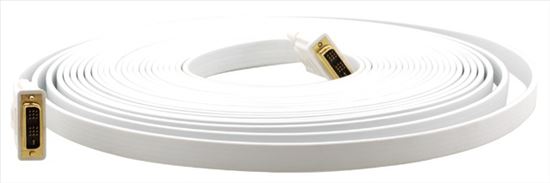 Kramer Electronics DVI (M) - DVI (M) 0.9m DVI cable 35.4" (0.9 m) White1
