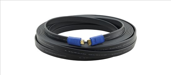 Kramer Electronics C-HM/HM/FLAT/ETH-35 HDMI cable 421.3" (10.7 m) HDMI Type A (Standard) Black1