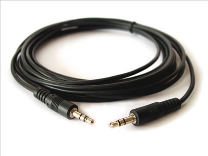 Kramer Electronics C-A35M/A35M-100 audio cable 1200.8" (30.5 m) 3.5mm Black1