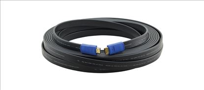 Kramer Electronics C-HM/HM/FLAT/ETH-75 HDMI cable 901.6" (22.9 m) HDMI Type A (Standard) Black1