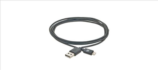 Kramer Electronics C-UA/LTN/BK-3 lightning cable 35.4" (0.9 m) Black1