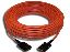 Kramer Electronics C-FODM/FODM-82 DVI cable 984.3" (25 m) DVI-D Orange1