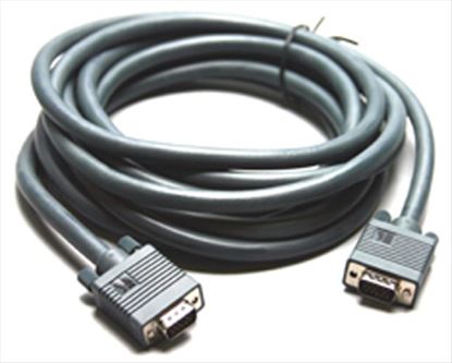 Kramer Electronics HD15/HD15, 4.6m VGA cable 181.1" (4.6 m) VGA (D-Sub) Black1