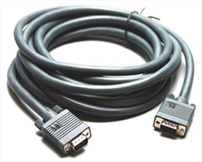 Kramer Electronics HD15/HD15, 7.6m VGA cable 299.2" (7.6 m) VGA (D-Sub) Black1