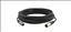 Kramer Electronics XLR Quad Style, 10.7m audio cable 421.3" (10.7 m) XLR (3-pin) Black1