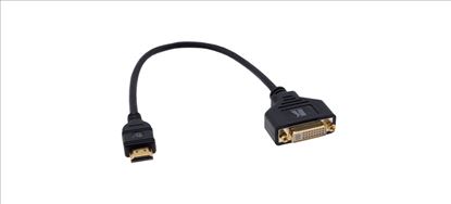 Kramer Electronics ADC-DF/HM 11.8" (0.3 m) DVI-I HDMI Black1