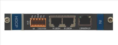 Kramer Electronics HDBT-IN2-F16 digital/analogue I/O module1