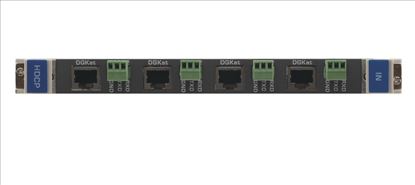 Kramer Electronics DGKAT-IN4-F32 digital/analogue I/O module1
