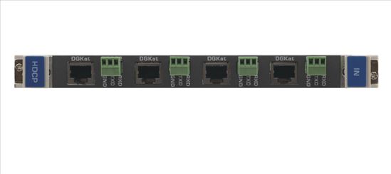 Kramer Electronics DGKAT-IN4-F32 digital/analogue I/O module1