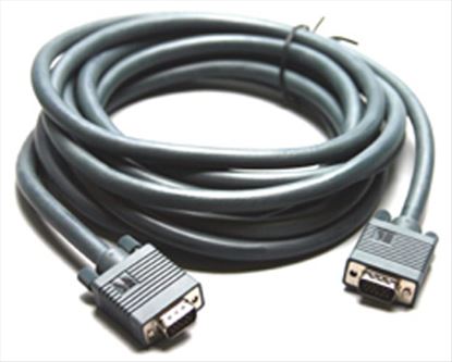 Kramer Electronics C-GM/GM-50 VGA cable 600" (15.2 m) VGA (D-Sub) Gray1