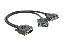Kramer Electronics 99-9494921 video cable adapter 11.8" (0.3 m) DVI-I DVI-D + VGA (D-Sub) Black1