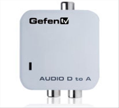 Gefen GTV-DIGAUD-2-AAUD cable gender changer S/PDIF L/R Gray, Silver1