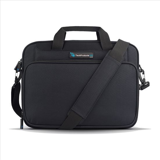 TechProducts360 Vault notebook case 12" Messenger case Black1