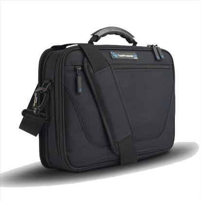 TechProducts360 Work-In Vault notebook case 11" Messenger case Black1