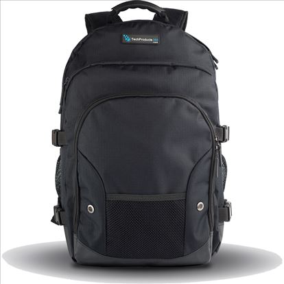 TechProducts360 Tech Pack notebook case 16" Backpack case Black1