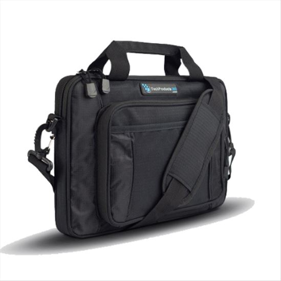 TechProducts360 TPCCX-125-1201 notebook case 12" Messenger case Black1