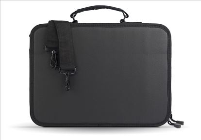 TechProducts360 Work-In notebook case 13" Messenger case Black1