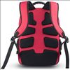 TechProducts360 Tech Pack notebook case 16" Backpack case Black, Red1