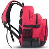 TechProducts360 Tech Pack notebook case 16" Backpack case Black, Red2