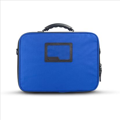 TechProducts360 Alpha notebook case 11" Messenger case Blue, Gray1