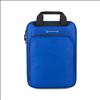 TechProducts360 Vertical Vault notebook case 13" Messenger case Blue1