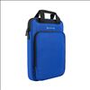 TechProducts360 Vertical Vault notebook case 13" Messenger case Blue2