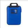 TechProducts360 Vertical Vault notebook case 13" Messenger case Blue3