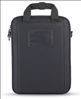 TechProducts360 Vertical Vault notebook case 10" Messenger case Black1