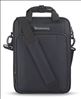 TechProducts360 Vertical Vault notebook case 10" Messenger case Black2