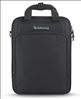 TechProducts360 Vertical Vault notebook case 10" Messenger case Black3