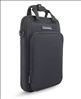 TechProducts360 Vertical Vault notebook case 10" Messenger case Black4