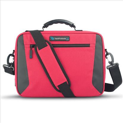 TechProducts360 Alpha notebook case 11" Messenger case Gray, Red1