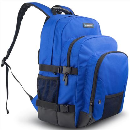 TechProducts360 Tech Pack notebook case 16" Backpack case Black, Blue1