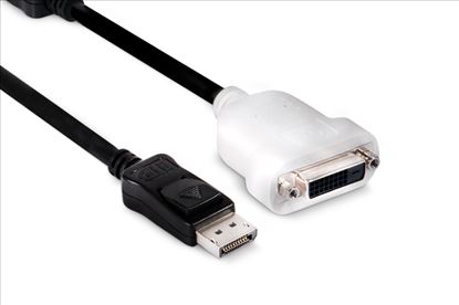 CLUB3D DisplayPort to DVI-D Single Link Adapter Cable1