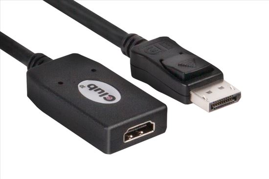 CLUB3D DisplayPort™ to HDMI™ Passive Adapter1