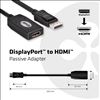 CLUB3D DisplayPort™ to HDMI™ Passive Adapter3