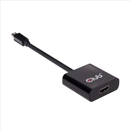 CLUB3D Mini DisplayPort 1.2 to HDMI 2.0 UHD Active Adapter1